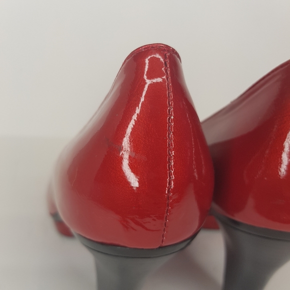 Söfft patent leather platform pumps - Picture 5 of 8